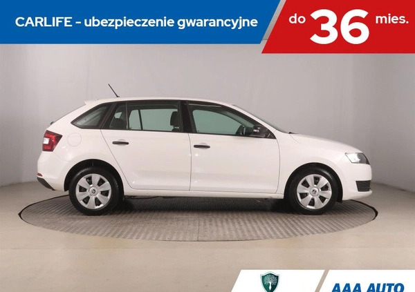 Skoda RAPID cena 30000 przebieg: 153735, rok produkcji 2017 z Lubawa małe 211